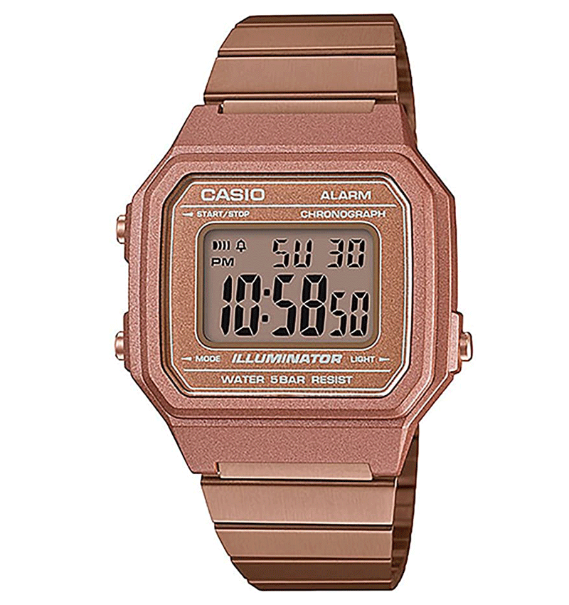 Reloj Casio Digital Mujer B-650WC-5A – cronomatic
