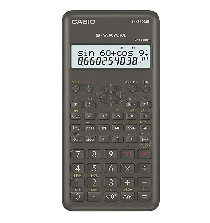 Calculadora Cientifica Casio FX 350MS 2 cronomatic