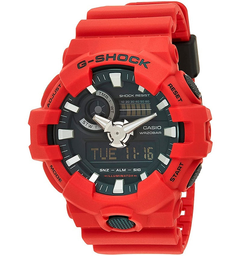 Reloj G-shock Análogo-Digital para Hombre GA-700-4AD – cronomatic