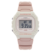 Reloj Casio Digital Mujer W-218HC-4A2V