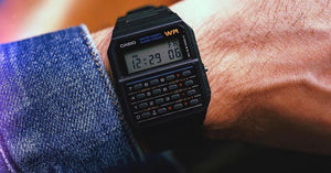 Los 5 relojes Casio más icónicos