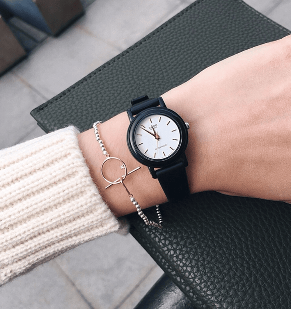 Reloj Casio Análogo para Mujer LQ-139EMV-7A – cronomatic