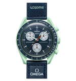 Reloj Swatch X Omega MoonSwatch Mision to Earth SO33G100