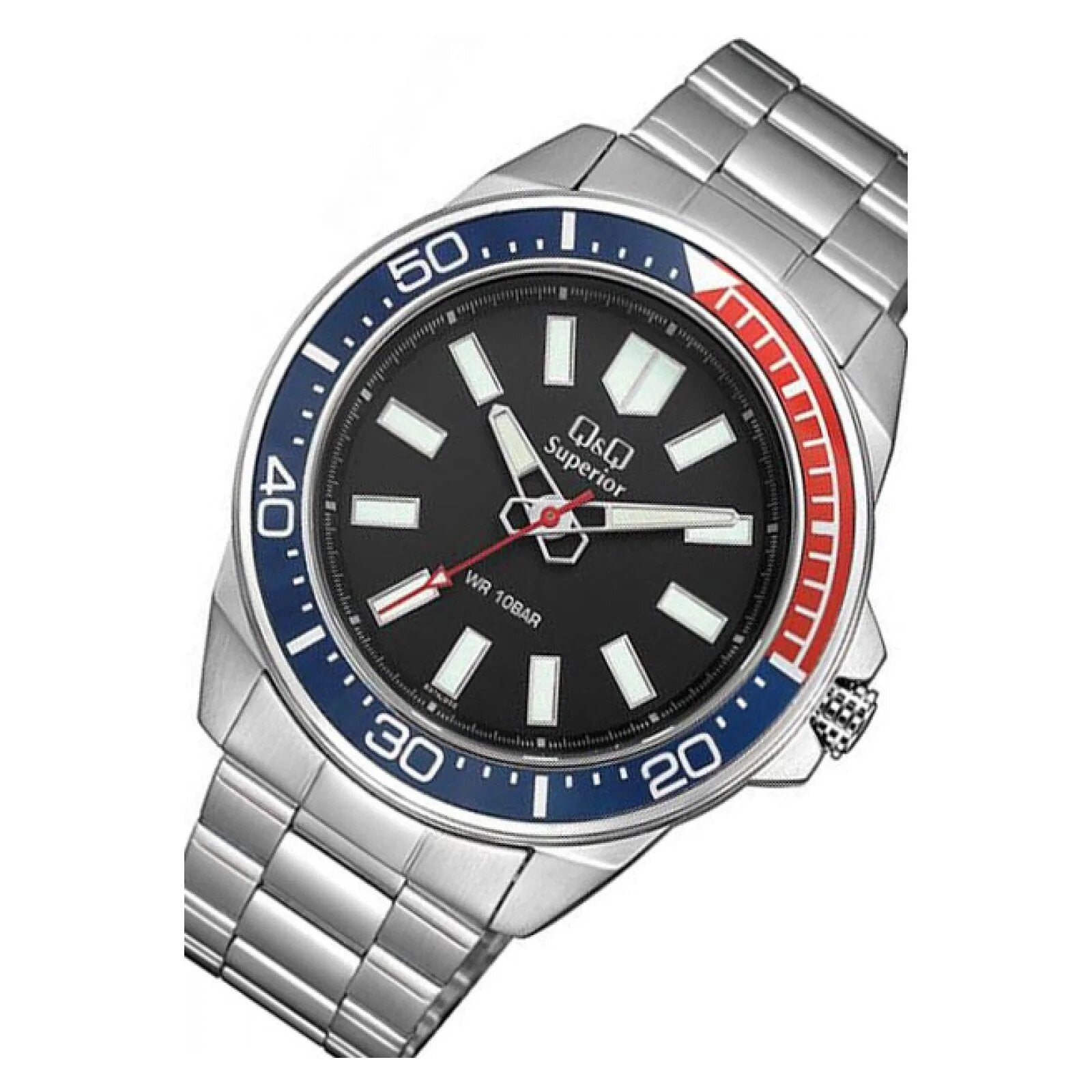 Reloj q&q hombre online 10 bar