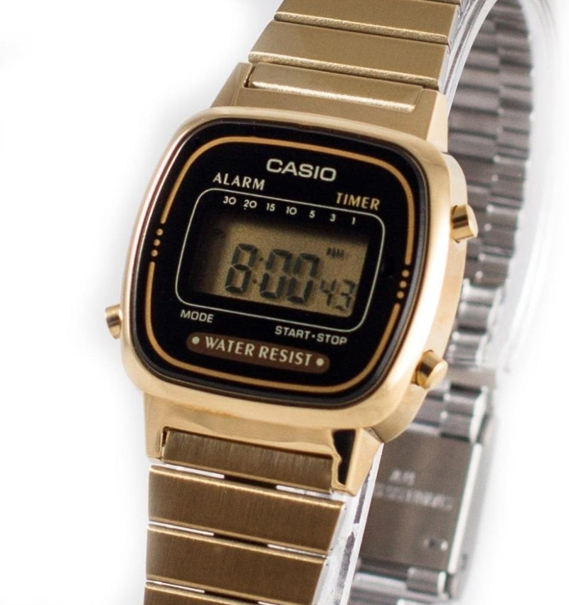Reloj Casio Digital Mujer LA-670WGA-1