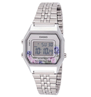 Reloj Casio Digital Mujer LA-680WA-4C