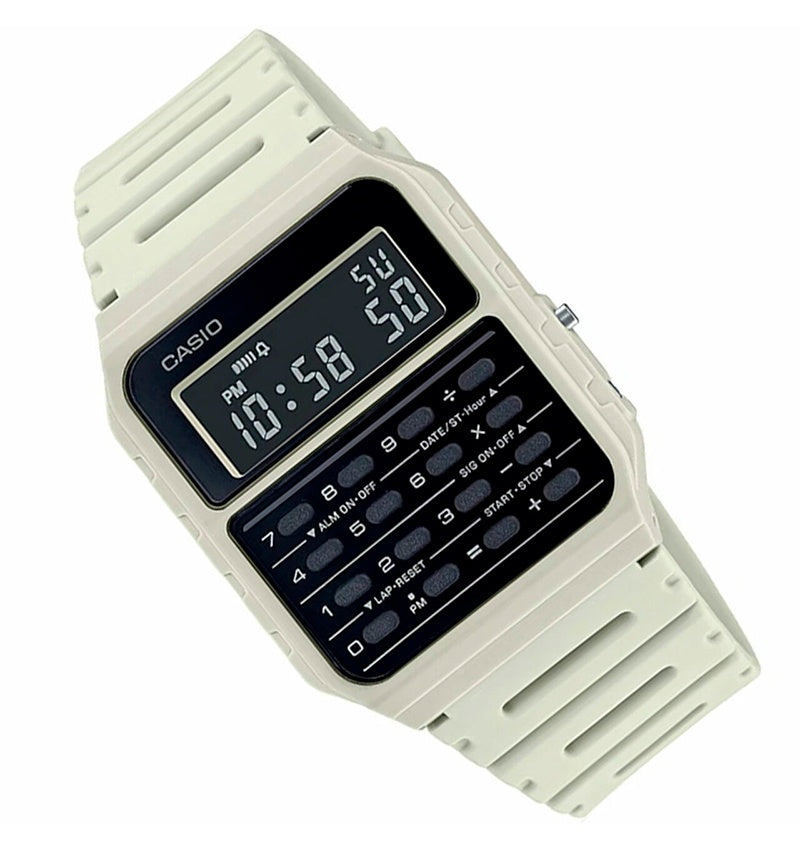 Reloj Casio Calculadora Hombre CA-53WF-8B — La Relojería.cl