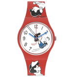 Reloj Swatch X Peanuts Swiss Made Unisex SO28Z106