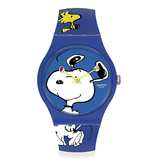 Reloj Swatch X Peanuts Swiss Made Unisex SO29Z106