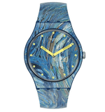 Reloj Swatch by Vicent Van Gogh Swiss Made Unisex SUOZ335