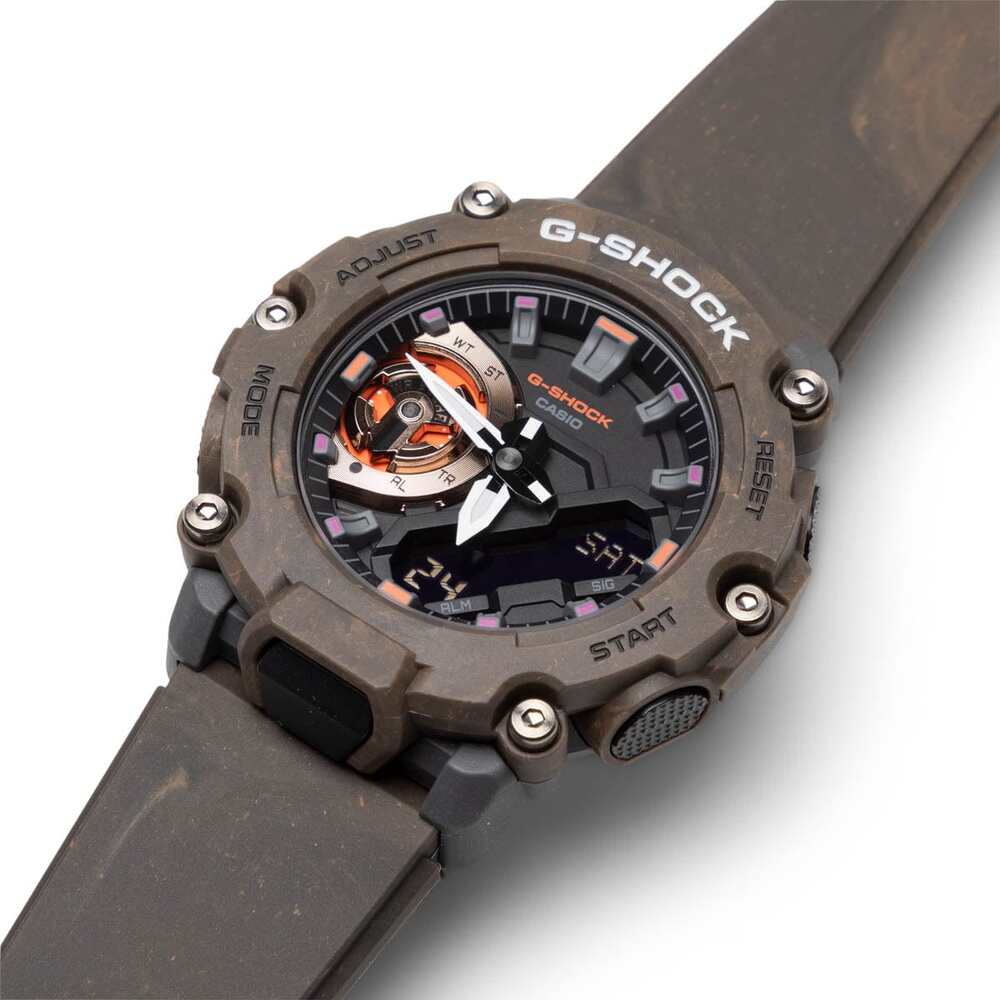 Reloj G-shock Análogo para Hombre GA-2200M-4AD – cronomatic